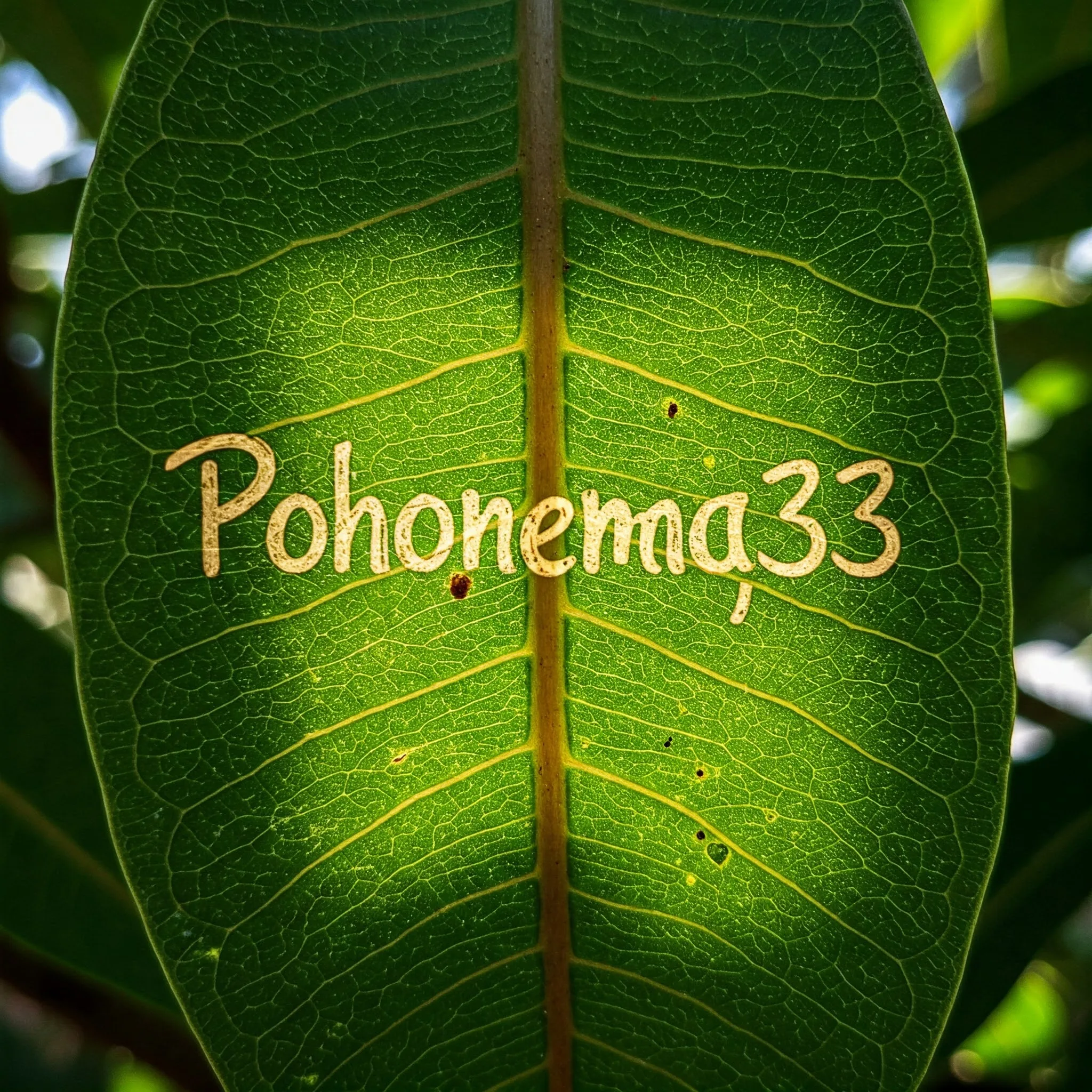 pohonemas33 login
